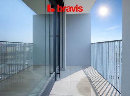 Pronájem bytu, 2+kk, 53 m²