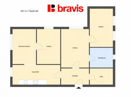 Prodej domu/vily, 154 m²