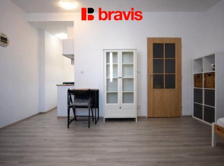 Pronájem bytu, 1+kk, 26 m²