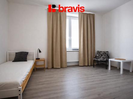 Pronájem bytu, 1+kk, 26 m²