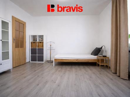 Pronájem bytu, 1+kk, 26 m²