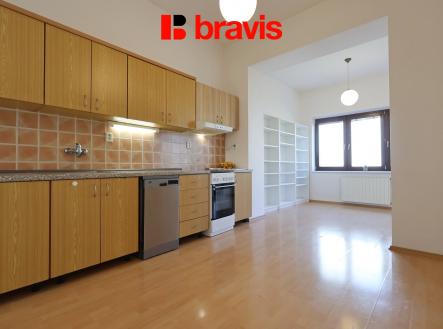 Pronájem bytu, 3+kk, 80 m²