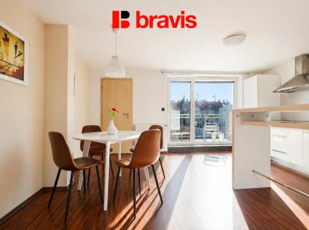 Pronájem bytu, 2+kk, 91 m²
