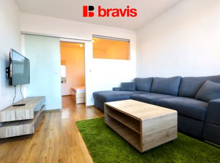 Pronájem bytu, 2+1, 45 m²