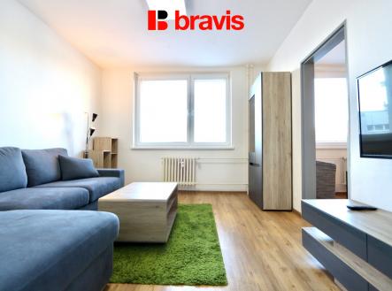 Pronájem bytu, 2+1, 45 m²