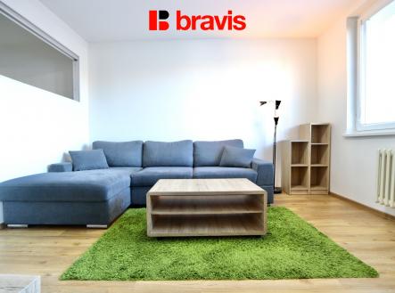 Pronájem bytu, 2+1, 45 m²