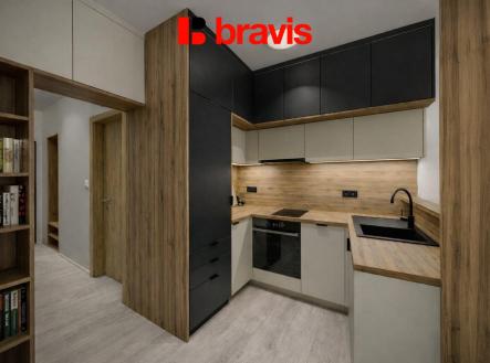 Pronájem bytu, 1+kk, 31 m²