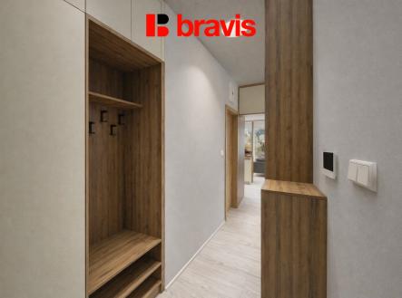 Pronájem bytu, 1+kk, 31 m²