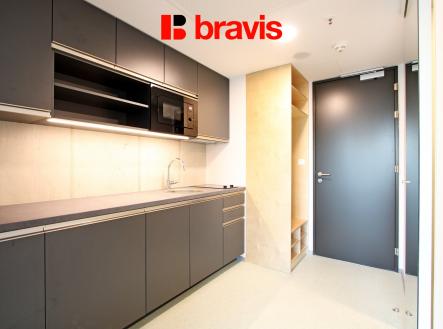 Pronájem bytu, 1+kk, 24 m²