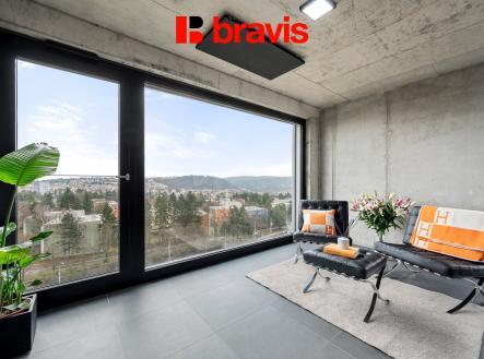 Pronájem bytu, 2+kk, 43 m²