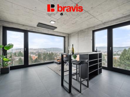 Pronájem bytu, 2+kk, 43 m²