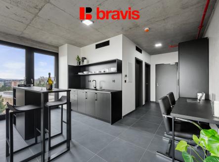 Pronájem bytu, 2+kk, 43 m²