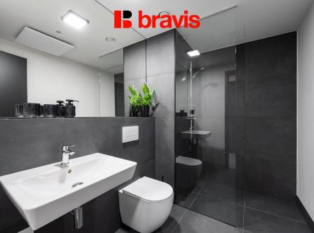 Pronájem bytu, 2+kk, 43 m²