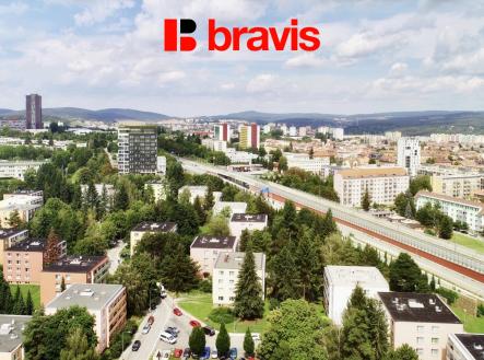 Pronájem bytu, 2+kk, 43 m²