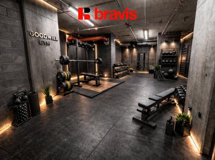 Pronájem bytu, 1+kk, 35 m²