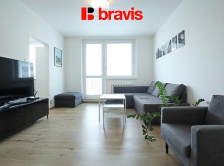 Pronájem bytu, 3+kk, 61 m²