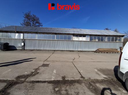 Pronájem komerčního objektu, sklad, 187 m²