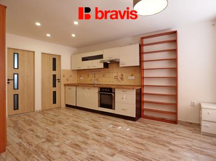 Pronájem bytu, 1+kk, 35 m²