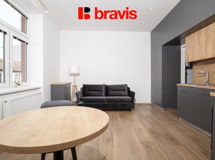 Pronájem bytu, 1+kk, 36 m²