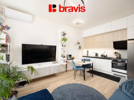 Prodej bytu, 3+kk, 59 m²