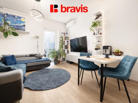 Prodej bytu, 3+kk, 59 m²