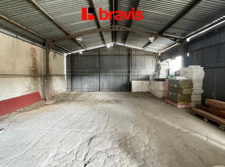 Pronájem komerčního objektu, sklad, 180 m²