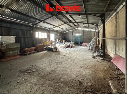 Pronájem komerčního objektu, sklad, 180 m²