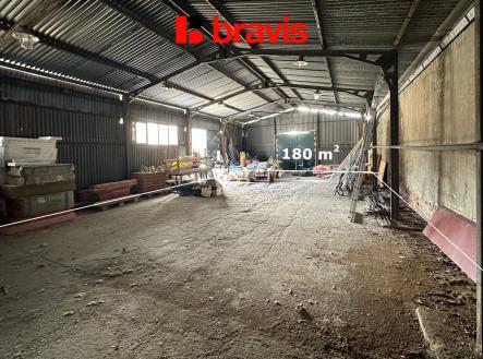 Pronájem komerčního objektu, sklad, 180 m²