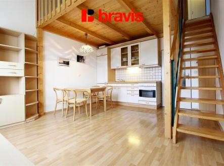 Pronájem bytu, 2+kk, 38 m²