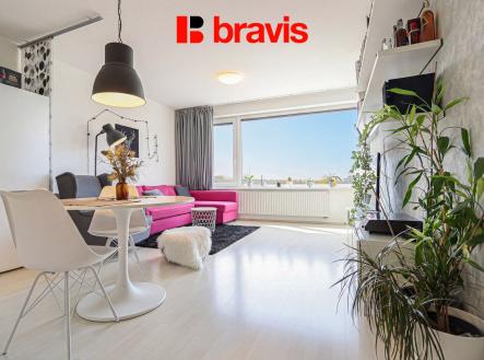 Pronájem bytu, 2+kk, 67 m²