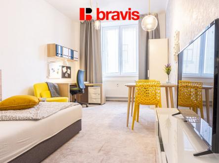 Pronájem bytu, 1+1, 30 m²