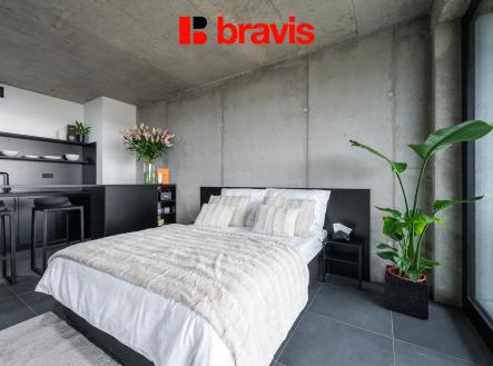 Pronájem bytu, 1+kk, 29 m²