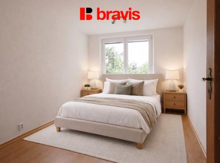 Prodej bytu, 2+kk, 50 m²