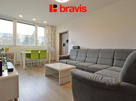 Pronájem bytu, 3+1, 73 m²