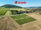 Prodej pozemku pro bydlení, 1 870 m²
