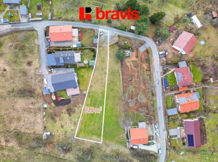 Prodej pozemku pro bydlení, 899 m²