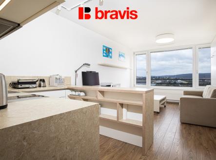 Pronájem bytu, 1+kk, 29 m²