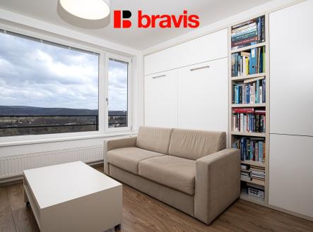 Pronájem bytu, 1+kk, 29 m²