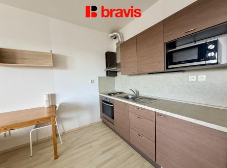 Pronájem bytu, 1+kk, 32 m²