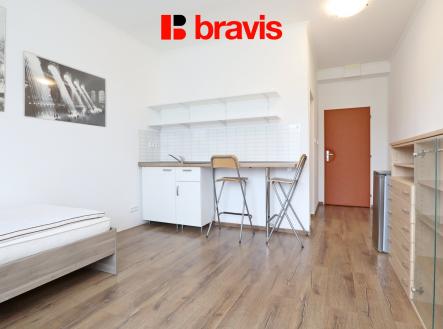 Pronájem bytu, 1+kk, 20 m²