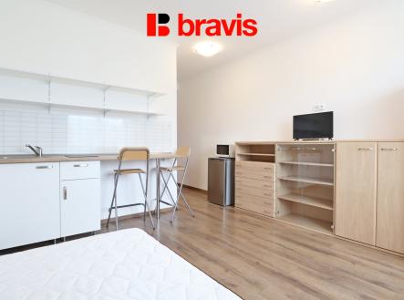 Pronájem bytu, 1+kk, 20 m²