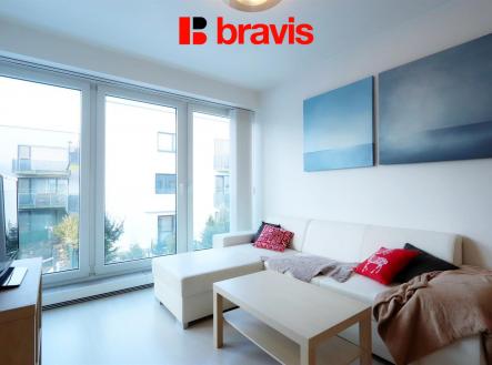 Pronájem bytu, 1+kk, 45 m²