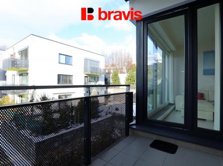 Pronájem bytu, 1+kk, 45 m²