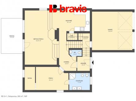 Prodej domu/vily, 161 m²