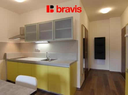 Pronájem bytu, 1+kk, 34 m²