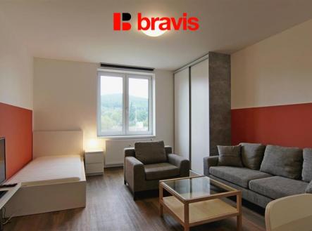 Pronájem bytu, 1+kk, 34 m²