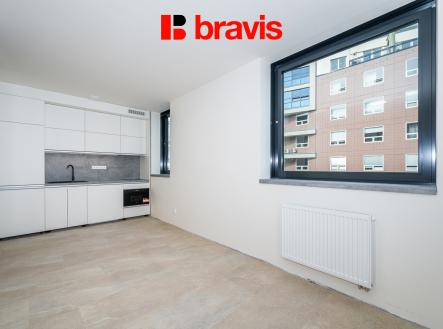 Pronájem bytu, 1+kk, 30 m²