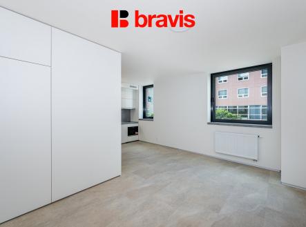 Pronájem bytu, 1+kk, 30 m²