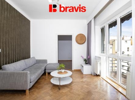 Pronájem bytu, 2+kk, 48 m²