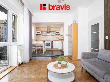 Pronájem bytu, 2+kk, 48 m²